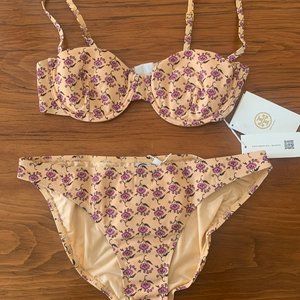 Tory Burch. Printed Bikini Bottom item #81783